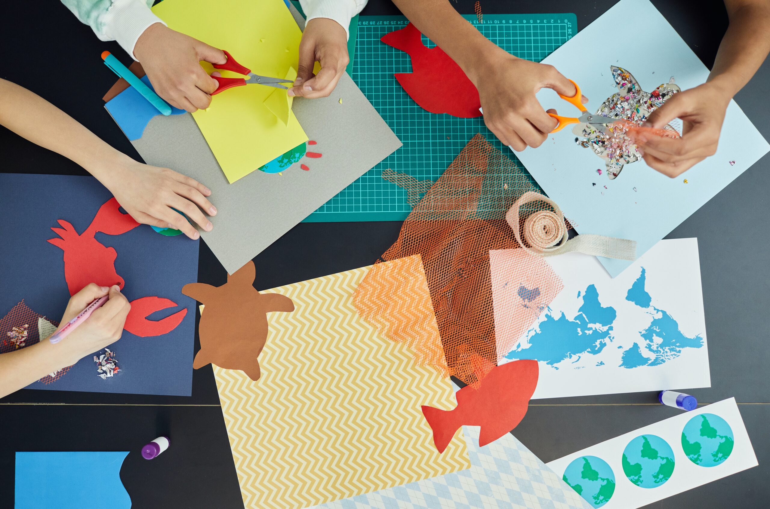 Discover How Craft Games Are Inspiring Children to Identify Themselves Through Art